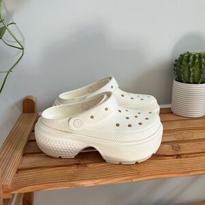 Crocs - Stomp Slingback - Platform Clog